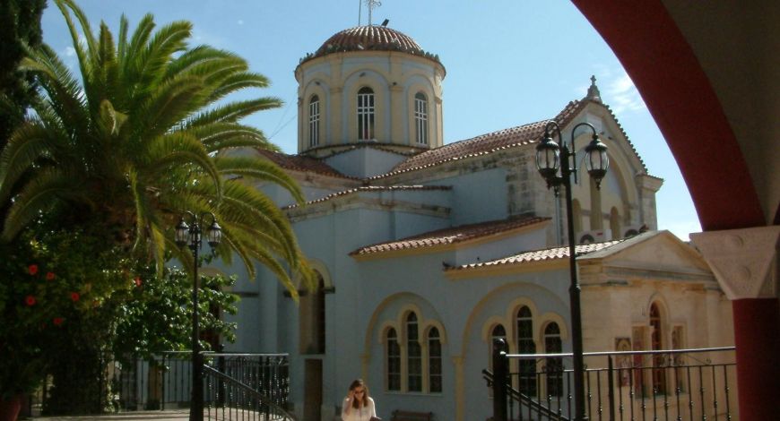 Monastère de Panagia Kalyvianni
